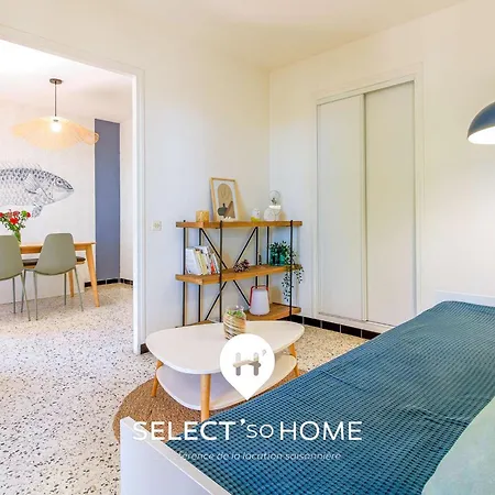 Selectsohome - L'escale à St Clair Dans Les Pins Par - Escale Appartement